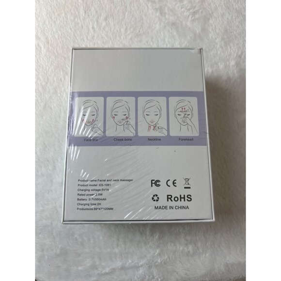 VGY Face and Neck Massager Tool, 7-in-1 Color Red-Light-Therapy Wand for Skin Ca - Picture 3 of 8